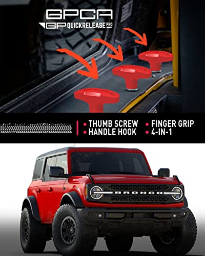 Image of GPCA Quick Release Tie Down GP Anchor Pro M8 25mm, Jeep & Bronco