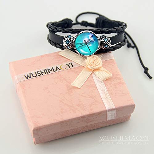 WUSHIMAOYI Dragonfly vintage style Bracelet Dragonfly jewelry Dragonfly Bracelet Customize Your Own Style4
