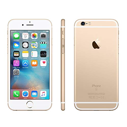 iPhoneCPO Apple iPhone 6S 11,9 cm (4.7') 1 GB 64 GB SIM única 4G Oro 1715 mAh - Smartphone (11,9 cm (4.7'), 1 GB, 64 GB, 12 MP, iOS 9, Oro)