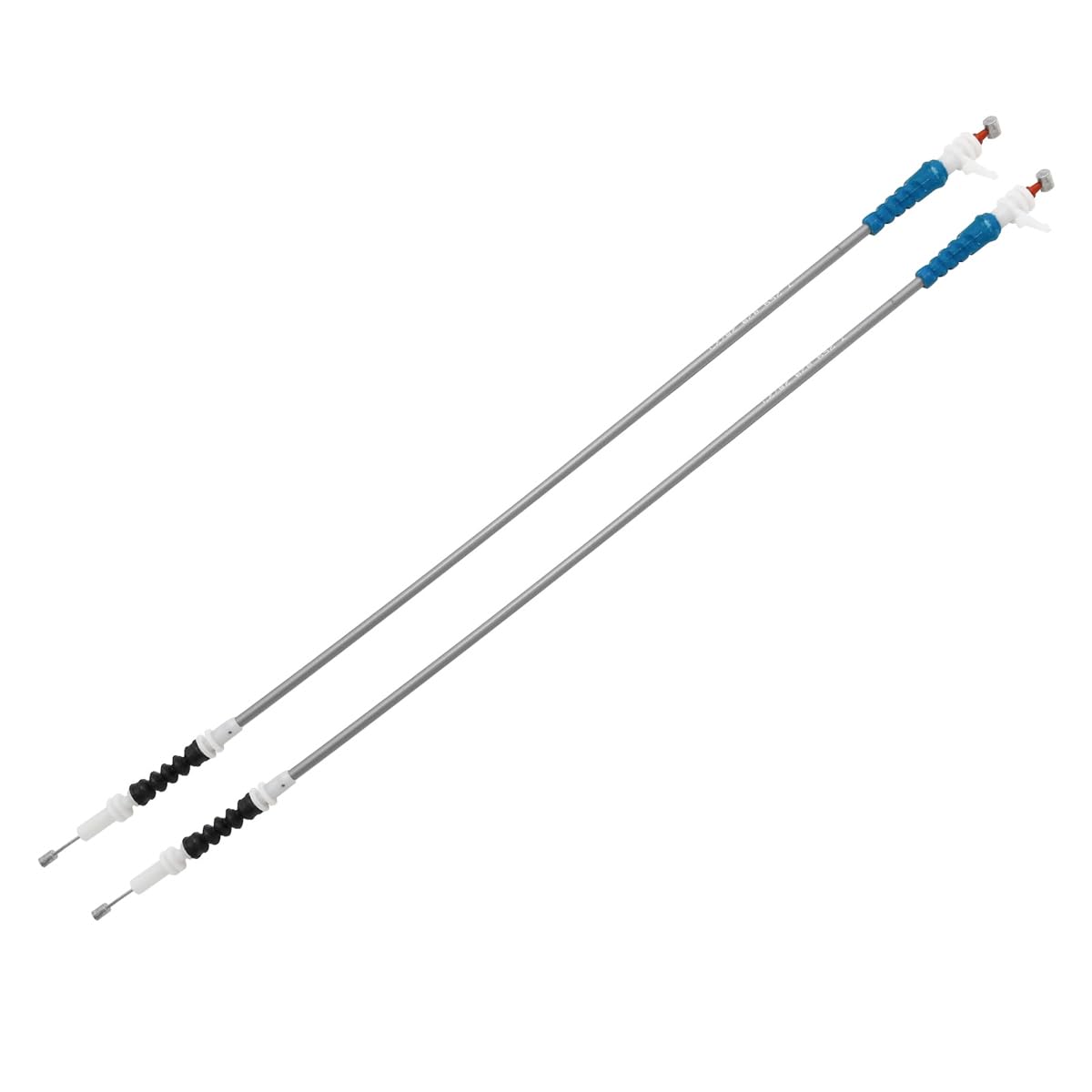 2 pezzi 51217259828 cavi di sgancio maniglia porta esterna anteriore sinistra e destra di ricambio per BMW Serie 3 F30 F31 F80 316d 316i 318d 318i 320d