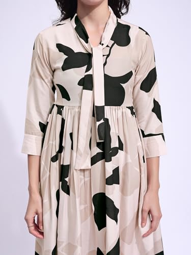 Image of PURVAJA Women's Maxi Cotton Blend Dress