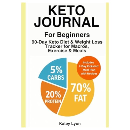Keto Journal for Beginners: 90-Day Keto Diet & Weight Loss Tracker for Macros, Exercise & Meals: Includes 7-Day Kickstart Meal Plan with Recipes
