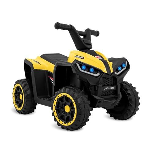 Quadriciclo (Amarelo) Eletrico 6V Bandeirante