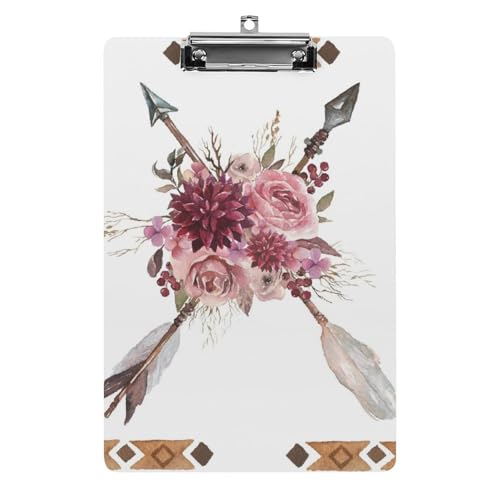 Porte-formulaires A4 Roses pour organiser vos documents de bureau