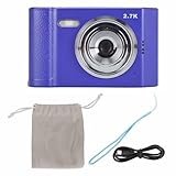 Cámara Digital de mtlaVishy 48MP 2.7K HD 8X Zoom Compact 2.8 Pulgadas IPS Display Focus Auto Focus Anti Shake Ideal para Selfies Viajando grabando Life Ligero y una construcción (Azul) Cámara Digital de mtlaVishy 48MP 2.7K HD 8X Zoom Compact 2.8 Pulgadas IPS Display Focus Auto Focus Anti Shake Ideal para Selfies Viajando grabando Life Ligero y una construcción (Azul)