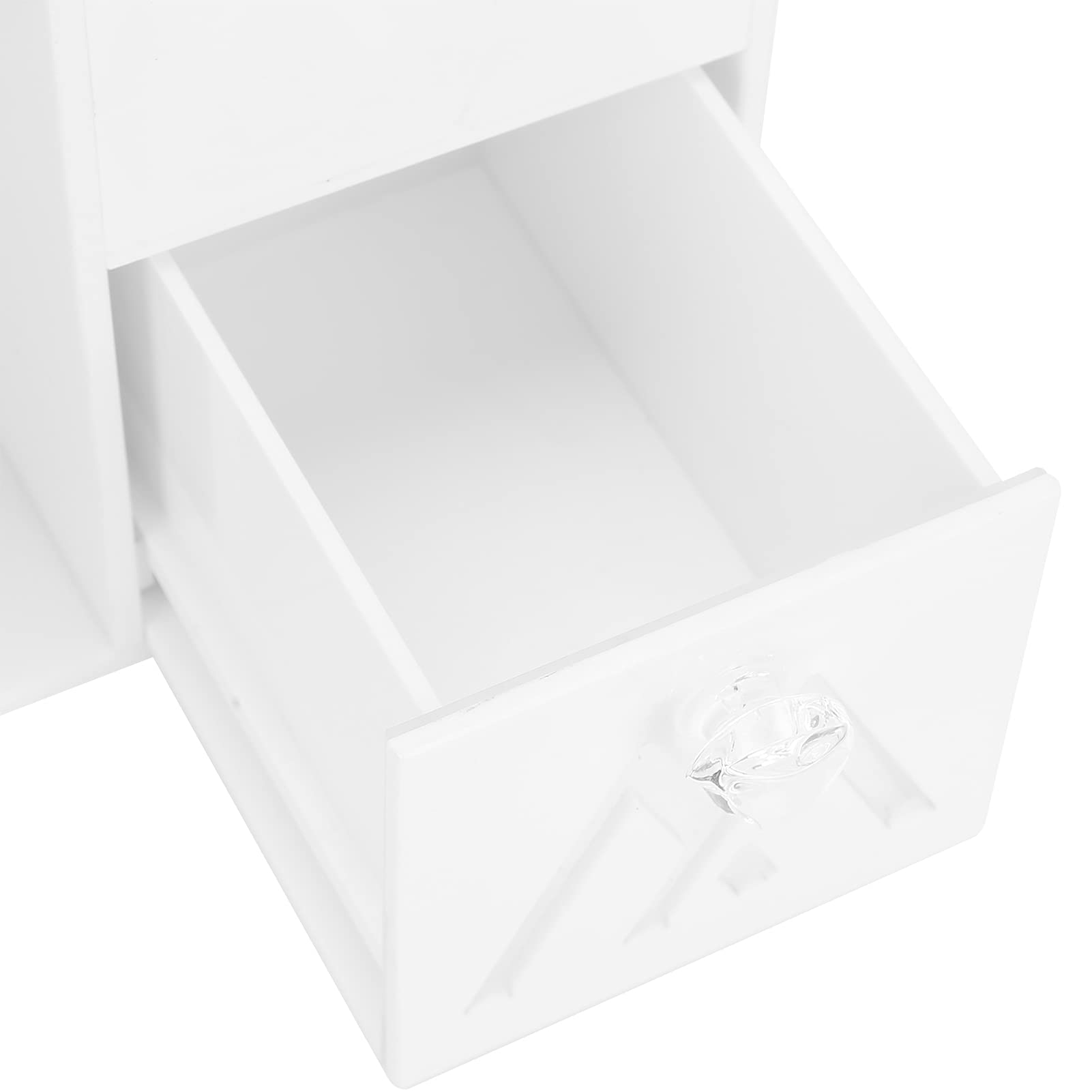 Eyelash Extension Shelf, Eyelash Extension Makeup Tool Organizer Stand Acrylic Shelf, Adjustable USB LED Light Ergonomic Makeup Tool for Pillow LED Light