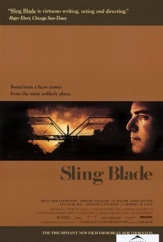 Amazon.com: Sling Blade 27x40 Movie Poster (1996): Lithographic