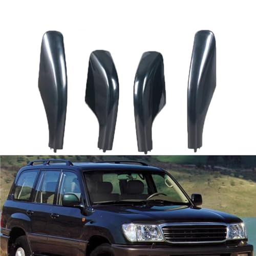 Cache-barres de toit rigide de finition supérieure pour Land Cruiser - 5