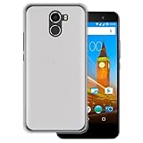 OAGELIM Hülle kompatibel mit Wileyfox Swift 2X Hülle Stoßfeste TPU Weiche Flexible Schützende Handyhülle mit Kratzfestigkeit & Militärischer Fallschutz (Weiß)