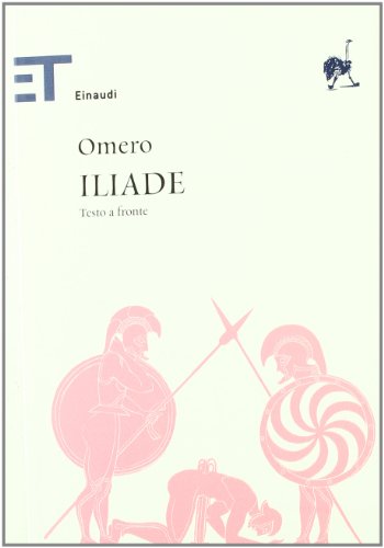 9788806176945 Iliade. Testo greco a fronte
