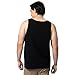 Fruit of The Loom Men's Eversoft Cotton Sleeveless T Shirts, Breathable & Moisture Wicking with Odor Control, Sizes S-4X, Tank-2 Pack-Black Ink, 3X-Large