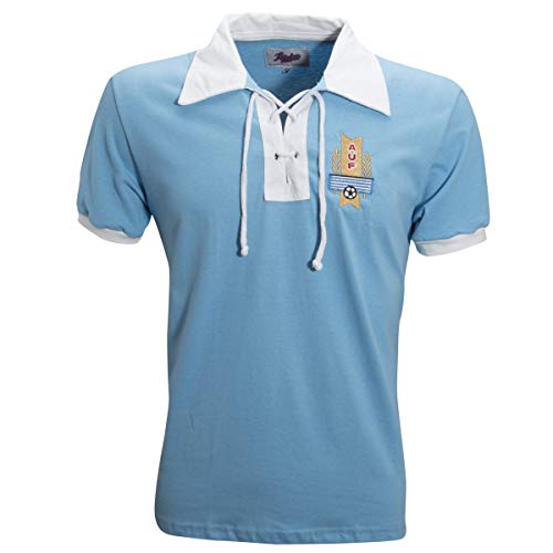 Camisa Uruguai 1930 Liga Retrô Azul Celeste G