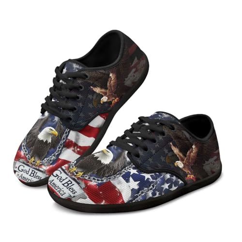 Barefoot Shoes Men Breathable Wide Toe Box Casual Shoes Lace Up Zero Drop Sole Walking, Daily Wear