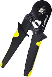 Alicate Prensa Terminal Tubular de 0,25 a 10mm²