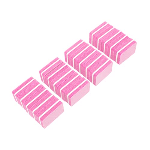VINTORKY 50個サンディングネイルファイル ミニネイルファイルブロック 爪やすり アクリルネイル用 ジェル下処理 足爪 指爪 整形 仕上げ