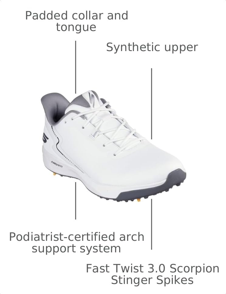 Image of Skechers Men's Go Golf Vortex Rival Shoes