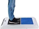 MáQuina AutomáTica para Limpiar Suelas, Cepillar Zapatos de Entrada, Limpiar y Lustrar Zapatos, con Sensor Movimiento para Hoteles, Centros Comerciales, Bancos, Talleres y FáBricas