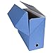 Produktbild Exacompta 89422E Sammelordner stoffbespannt 12 cm hellblau