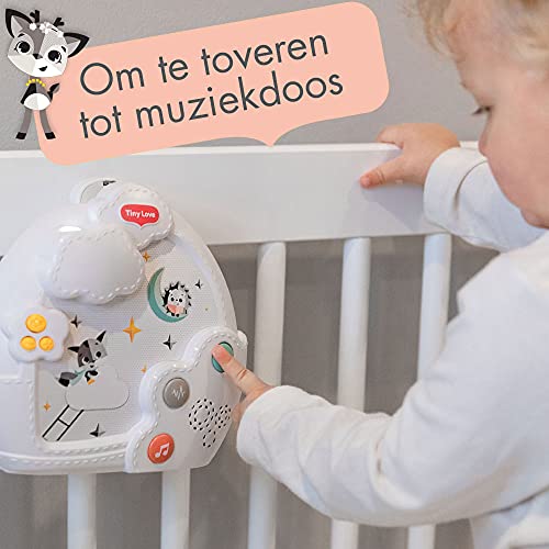 Tiny Love 3-in-1-Projectormobiel Magical Night, Baby Projectormobiel, Muziekmobiel voor de Wieg met Kalmerend… - Image 4