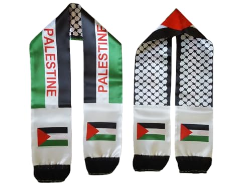Wholesale Palestine Scarf آل القدس Jerusalem Palestine Flag KEFFIYEH Men's Scarf AQSA Free Gaza Scarf Palestine Wedding Gifts