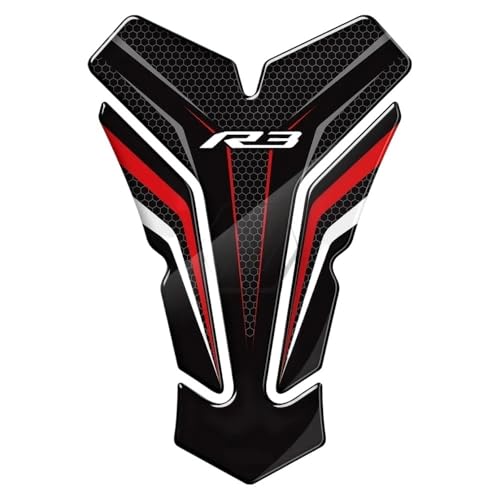 Protection de réservoir de moto YZF R3 balades et trajets sereins