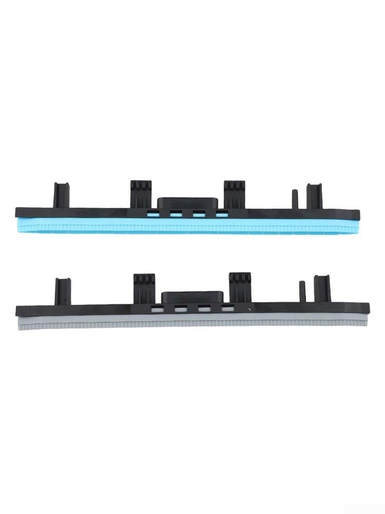 Fc Br Series Br 30/4c - Estropajos de piso más limpiador de vapor de goma de repuesto con tira de raspado compatible