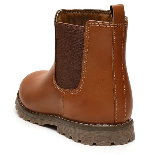 HOMEHOT Girls Ankle Boots Kids Dress Short Boots Low Heel (toddler,littile kids)4