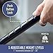 DMI Adjustable Folding Cane with Ergonomic Handle, Lightweight, Sturdy and Support up to 250 pounds, Great for Travel, Walking Stick, Bronze