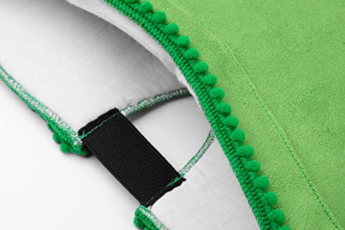 Disfraz completo de hada para niños con sombrero miniatura 6