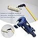 Multi-Angle Paint Brush Extender - Paint Edger Tool for High Ceilings, Walls, Trim and Corner Painting Tool, Paint Roller Extension Pole Attachments for Cutting in Clean, Paint Pole Extension Device