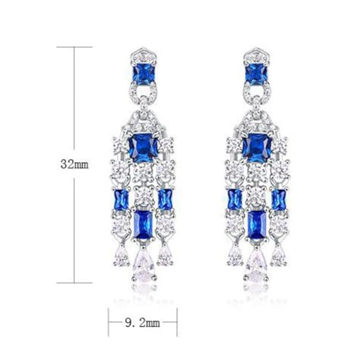 Boucles d'oreilles longues rétro pour illuminer vos soirées chic