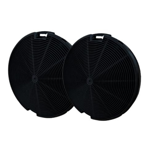 DL SERVICE Filtre pour hotte Faber Smeg Franke | Filtre à charbon actif de rechange compatible avec hotte aspirante Faber Smeg Franke | Pack de 2 filtres