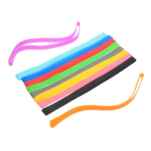 WEKADRIN 10個柔軟な大型ゴムバンド 弁当箱バンド 箱用ストラップ やノート固定用 ペン入れ固定バンド 耐久性のある実用的なゴムストラップ