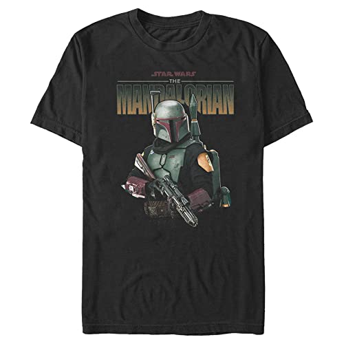 T-shirt Star Wars coupe XL large qui ne serre pas pour homme fan du Mandalorian