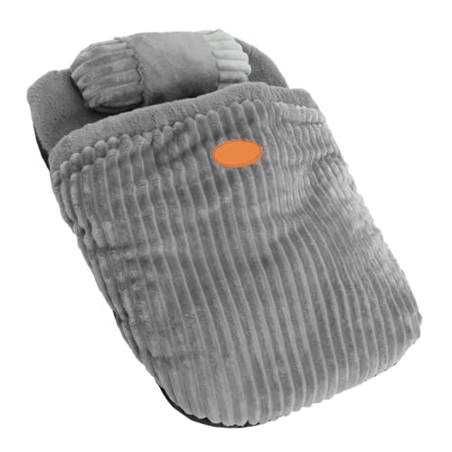 Nid pour chat confortable coton lit animaux de compagnie chaud - 2