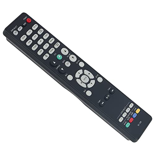 VINABTY RC-1239 Replacement Remote Control fit for Denon AV Receiver AVR-X2700H AVR-S960H AVR-X3700H AVRX2700H AVRX3700H AVRS960H - Image 2