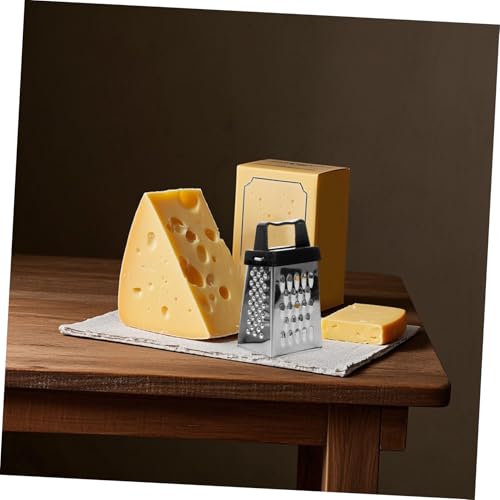 Mini rallador multifunción de acero inoxidable para queso miniatura 6