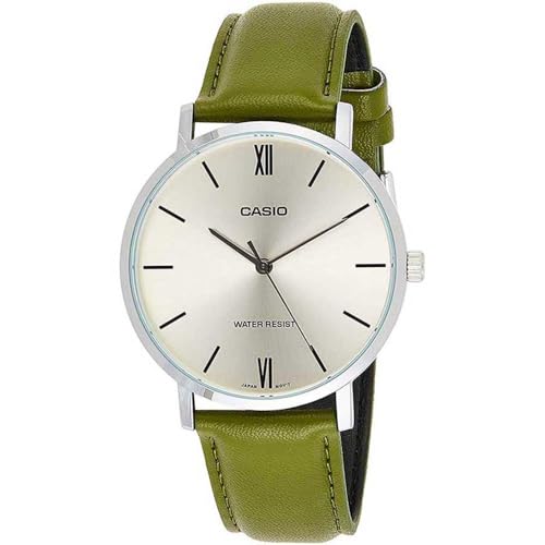 Casio Collection Watch One Size, Green, Analogue Watch, Quartz Movement