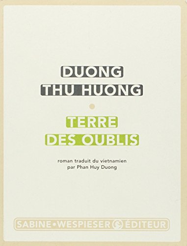 Terre des oublis [French] 284805039X Book Cover