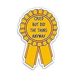 High Quality Latex Ink Sticker Peel-Away Backing Weather Proof Guaranteed To Last Years Made in America