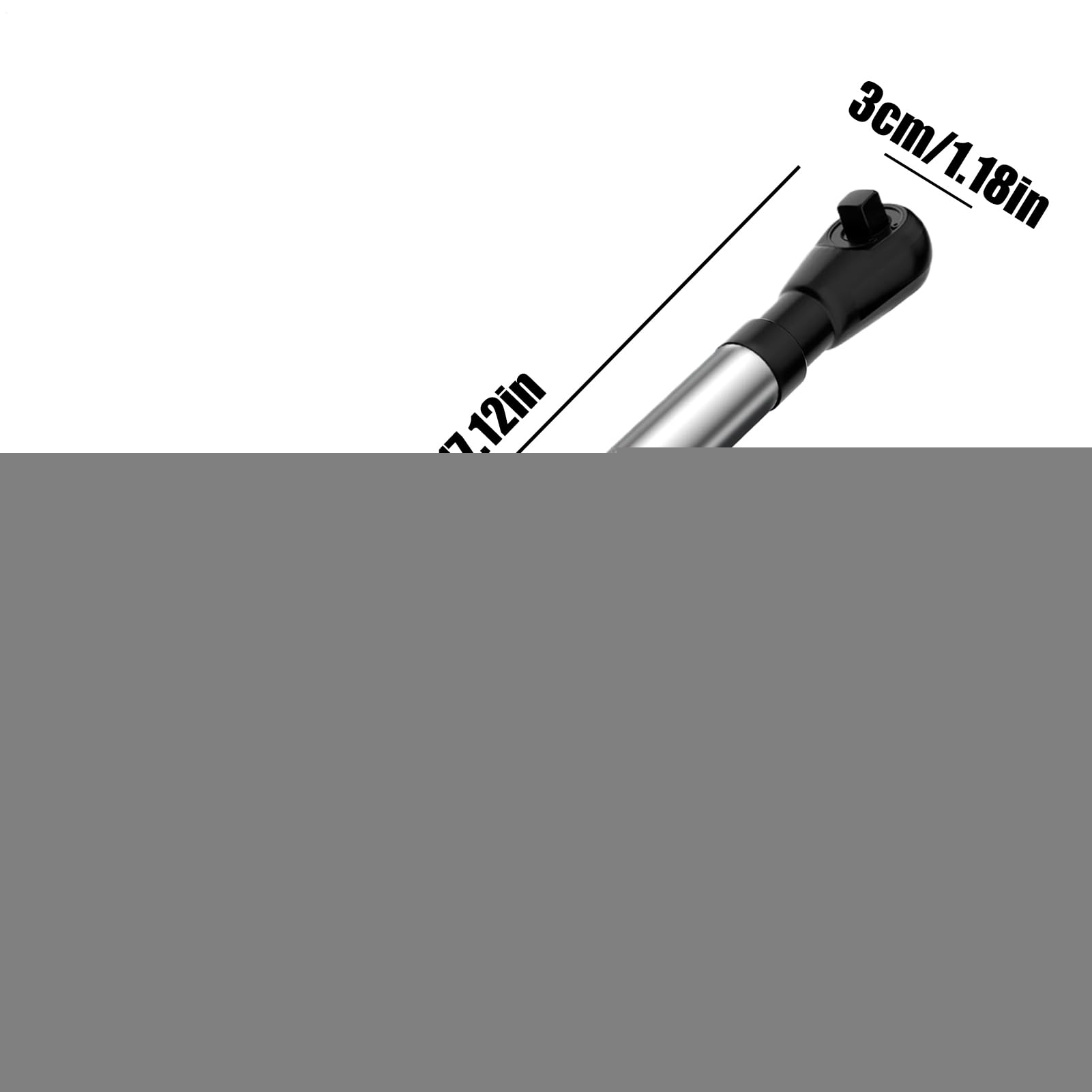 Przedłużka Offsetowa Przedłużane Narzędzia Naprawcze 12.7 mm | Elektryczny Klucz Z Gniazdem Offsetowym Do Wiertarki Do Samochodów Mebli Maszyn Urządzeń Hydrauliki AGD Rowerów Mechanika