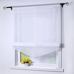 Estor Paqueto Visillo Joyswahl Lisa - Estor (gasa, con cordón, bordado)