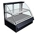 Hatco FSCD-2PD Flav-R-Savor Convected Air Curved Front Display Case