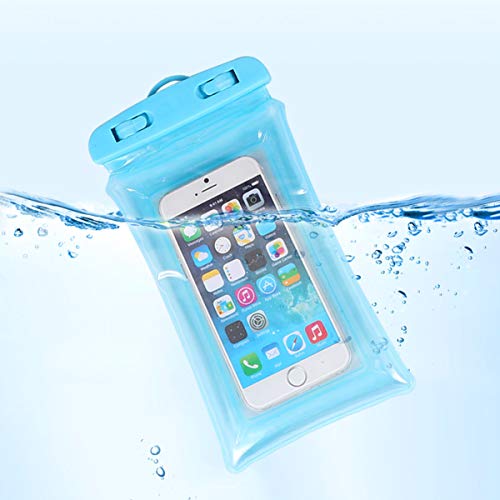 KESYOO 4 peças Bolsa de telefone à prova d 'água bolsa de telefone subaquática com cordão suporte d