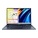 ASUS M1603QA VivoBook Thin and Light Laptop 16" WUXGA 1920x1200 8-Core AMD Ryzen 7 5800HS Radeon Graphics 16GB DDR4 512GB NVMe SSD USB-C HDMI Wi-Fi 6 Windows 11 Home