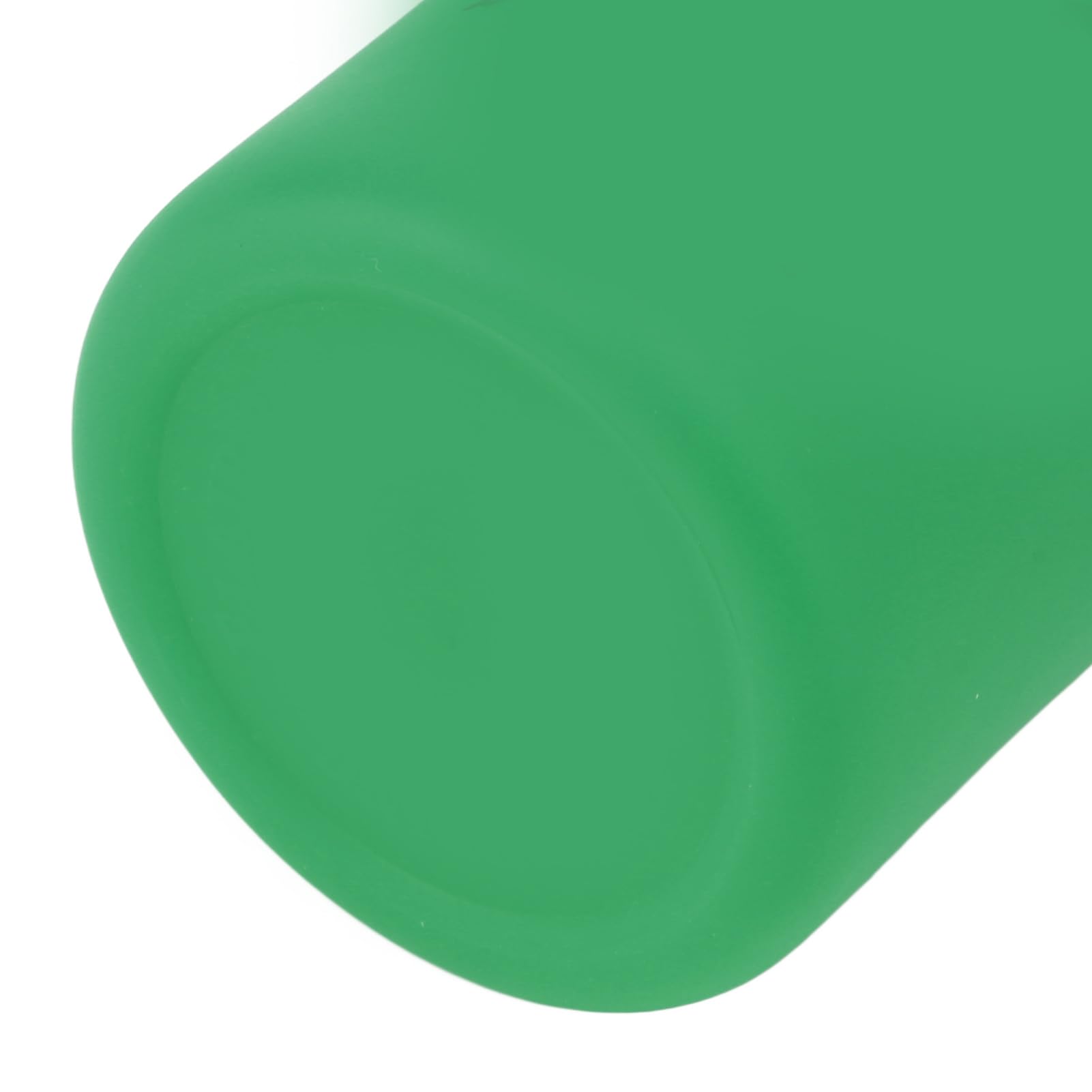 CCYLEZ Bottiglia Barman, Silicone Semplice Pulizia, Infrangibile, Resistente Alle Cadute, Pratica Bottiglia Barman per Bar (GREEN)