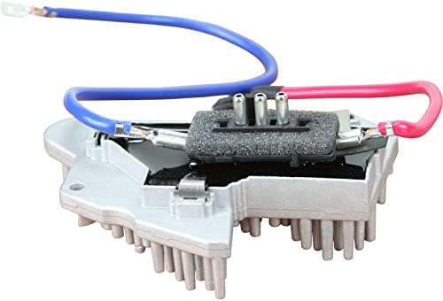 AIP Electronics HVAC Blower Motor Resistor AC Heater Switch Control Compatible with 1996-2007 Mercedes L4 and L6 OEM Fit BMR168