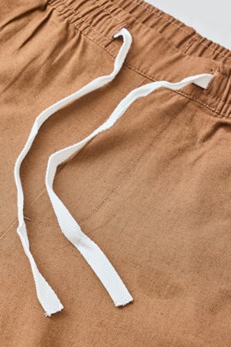 Image of SNITCH Men Trousers | Slim Fit Mid Rise Solid Design | Rayon Blend with Medium Stretch & Smooth Texture | Button & Zip Closure for Casual & Office Wear