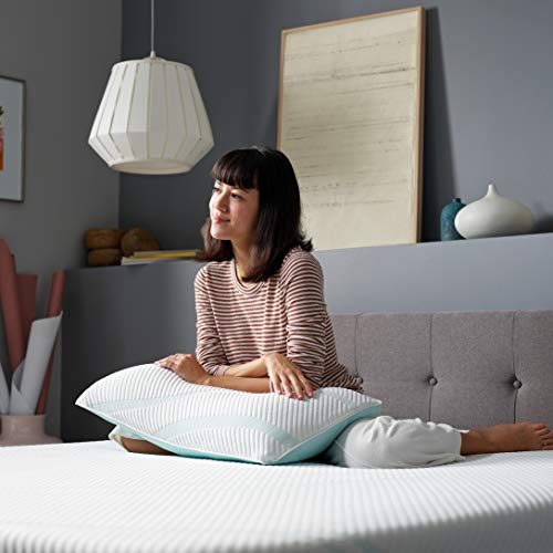 Image of Tempur-Pedic TEMPUR-Adapt ProMid + Cooling-King Pillow, white