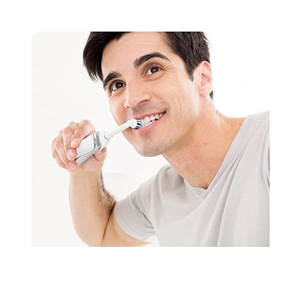 Oral-B Zahnbürste Ersatzkopf Cross Action 4 Stück – Bild 5